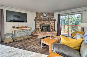 Tuolumne Hideaway with Game Room and Mtn Views!